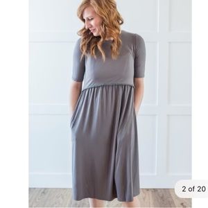 Undercover mama maternity/nursing dress, black, size xs(fits like a small)